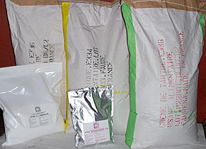 Conditionnement des produits finis